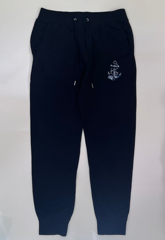 Anchor Graphic Cotton Sweatpants