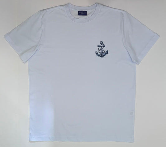 Anchor Graphic Cotton T-Shirt