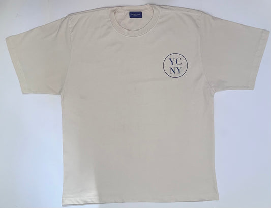 YCNY Relaxed Cotton T-Shirt