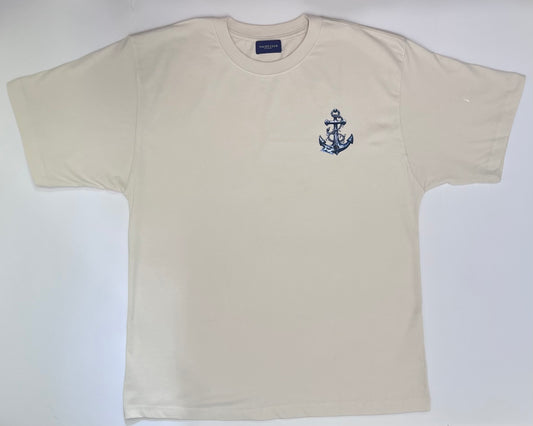 Anchor Graphic Relaxed Cotton T-Shirt