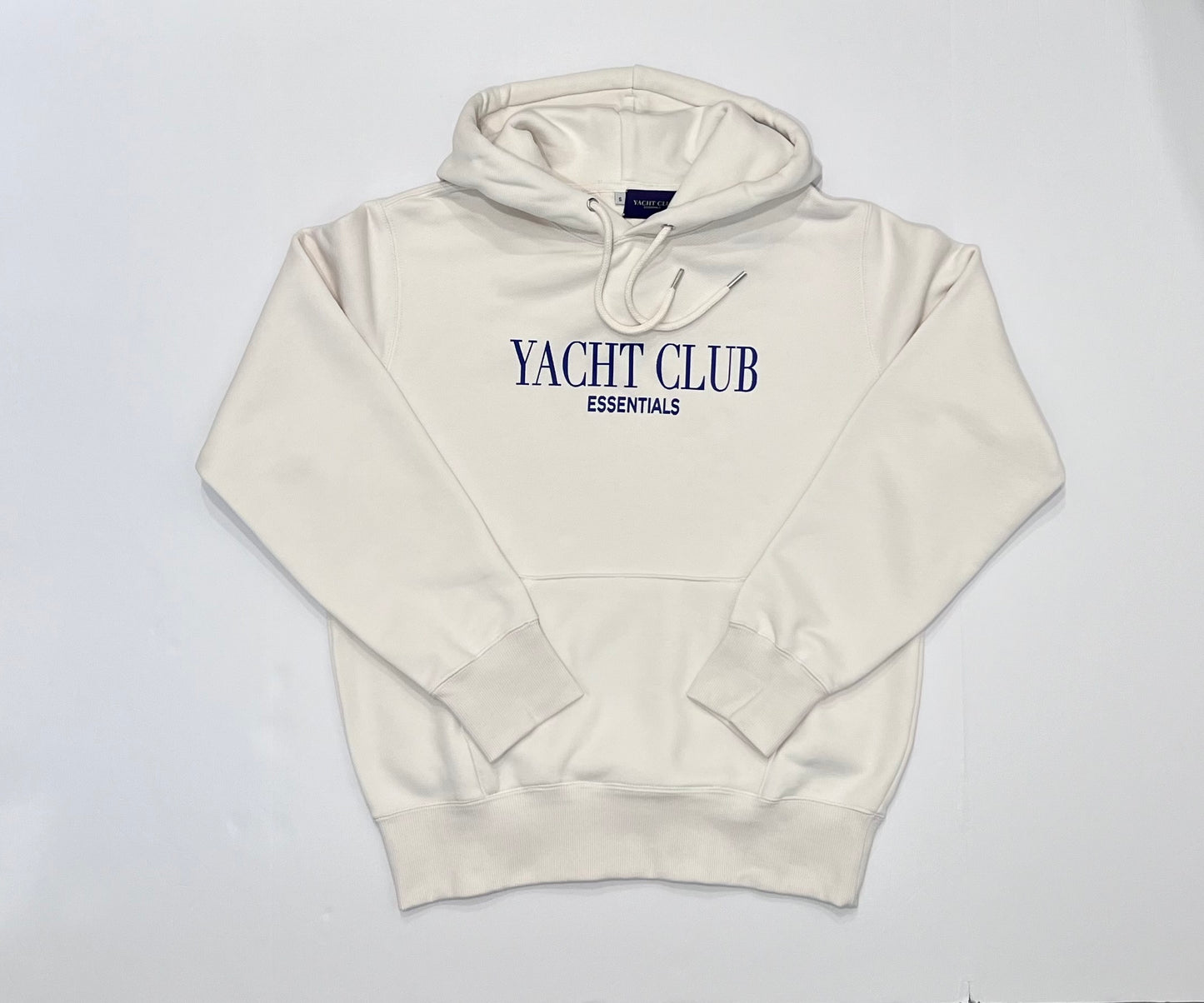 YACHT CLUB ESSENTIALS Signature Cotton Hoodie