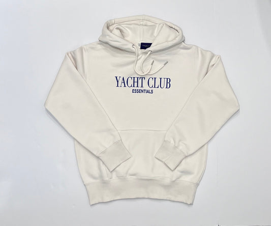 YACHT CLUB ESSENTIALS Signature Cotton Hoodie