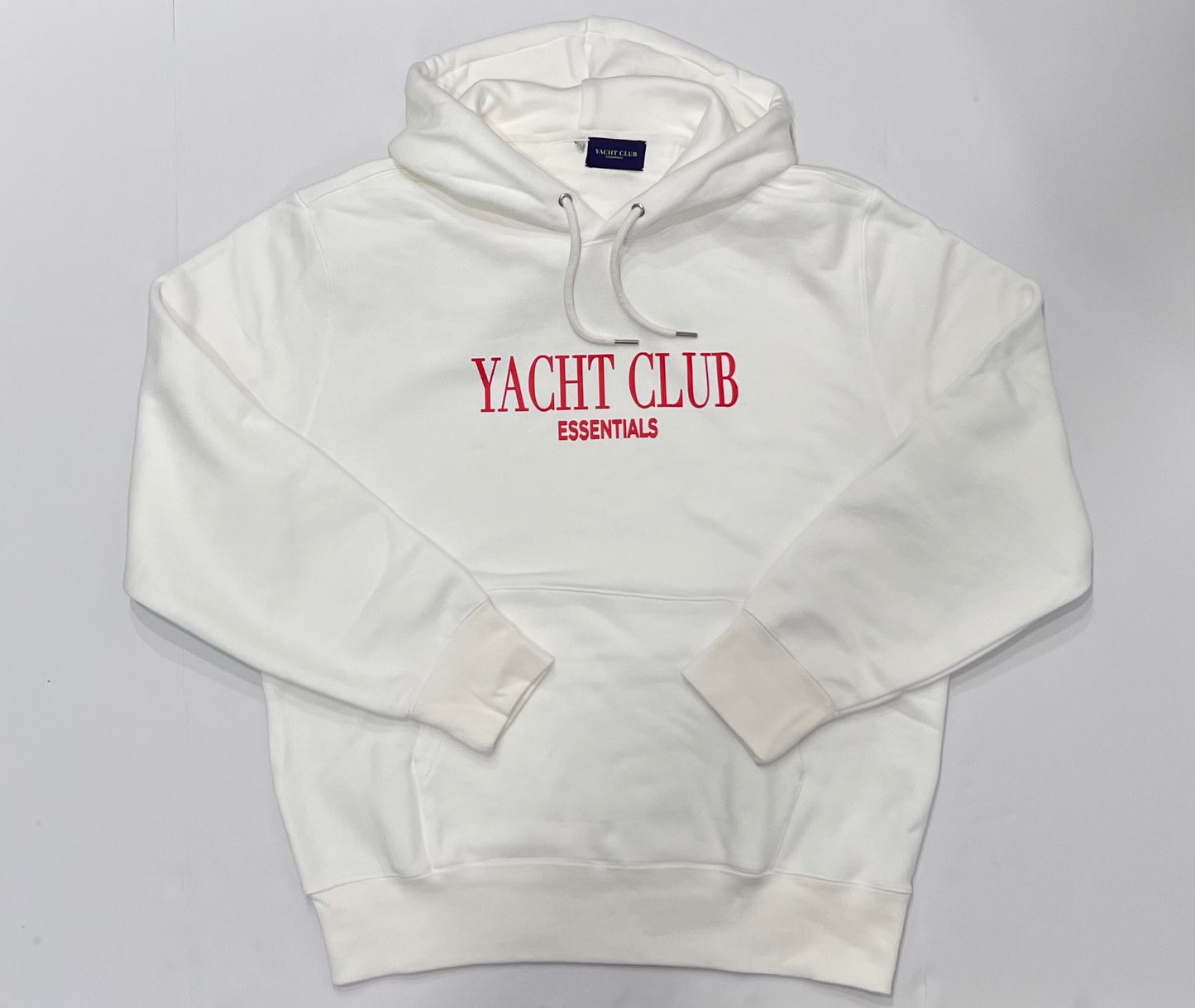 YACHT CLUB ESSENTIALS Signature Cotton Hoodie