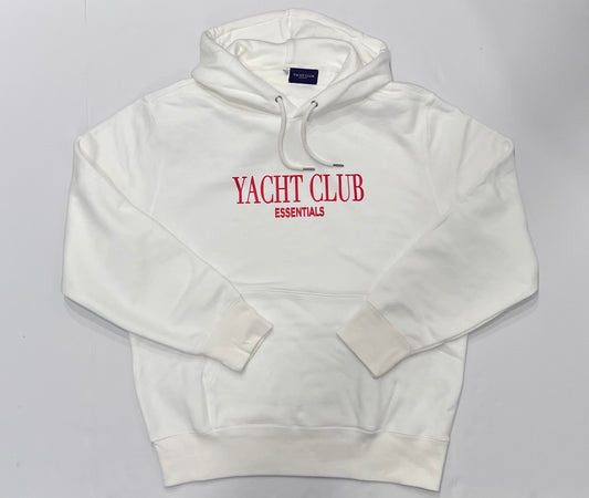 YACHT CLUB ESSENTIALS Signature Cotton Hoodie