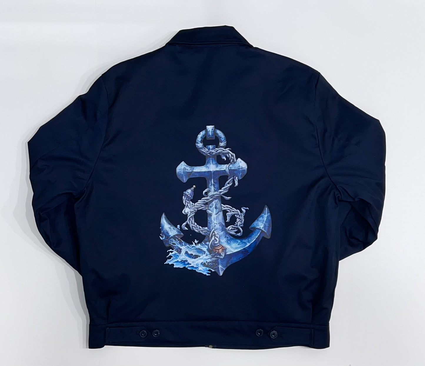 Anchor Graphic Jacket
