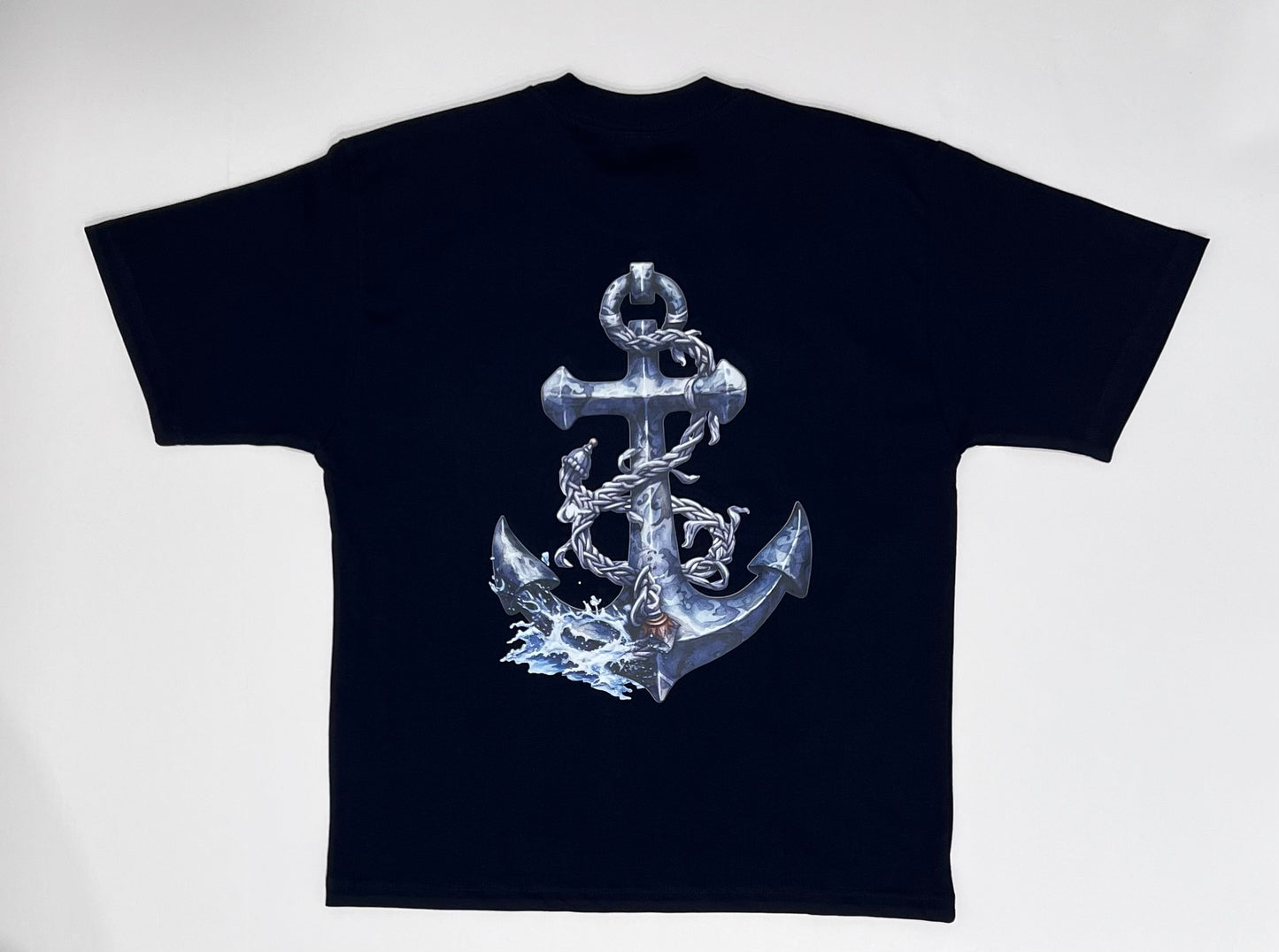 YACHT CLUB ESSENTIALS: Anchor Graphic T-Shirt