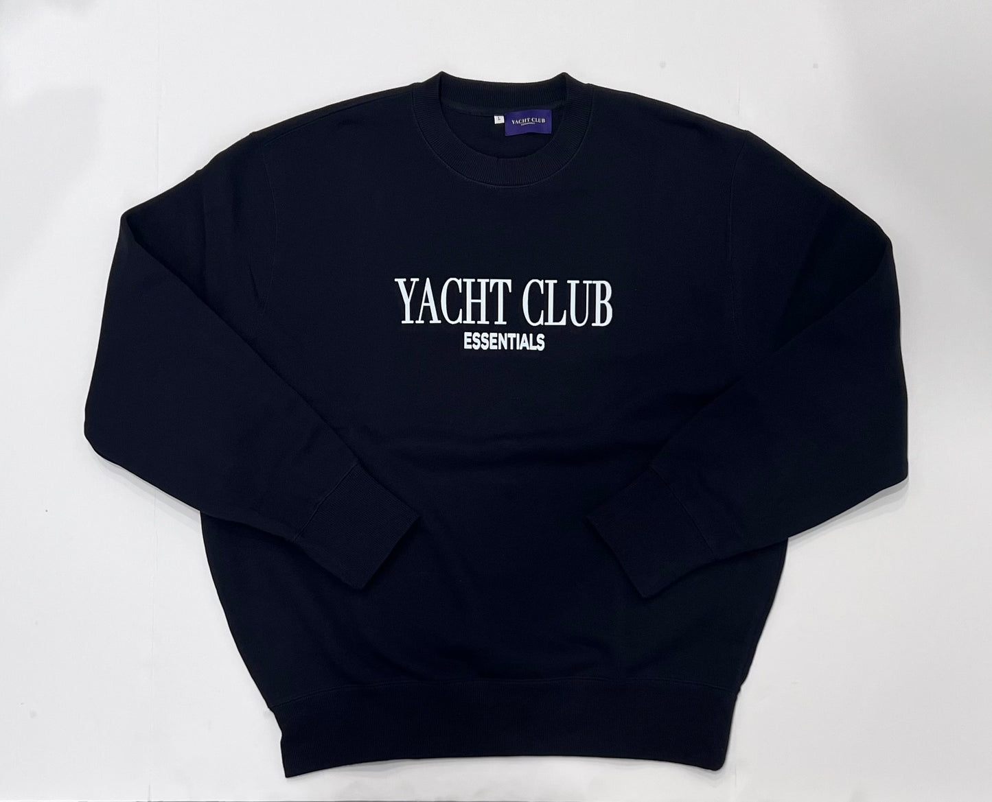 YACHT CLUB ESSENTIALS: Crew Neck Sweater