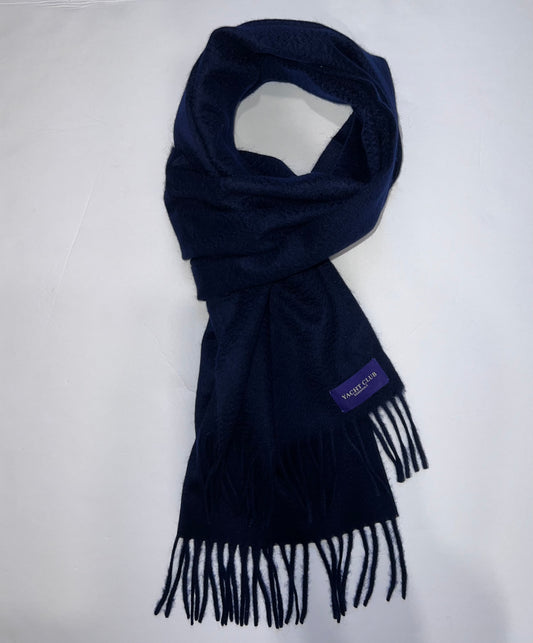 YACHT CLUB ESSENTIALS: Cashmere Scarf