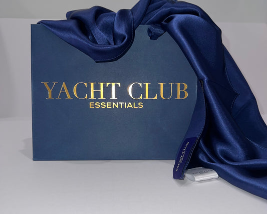 YACHT CLUB ESSENTIALS: Silk Scarf